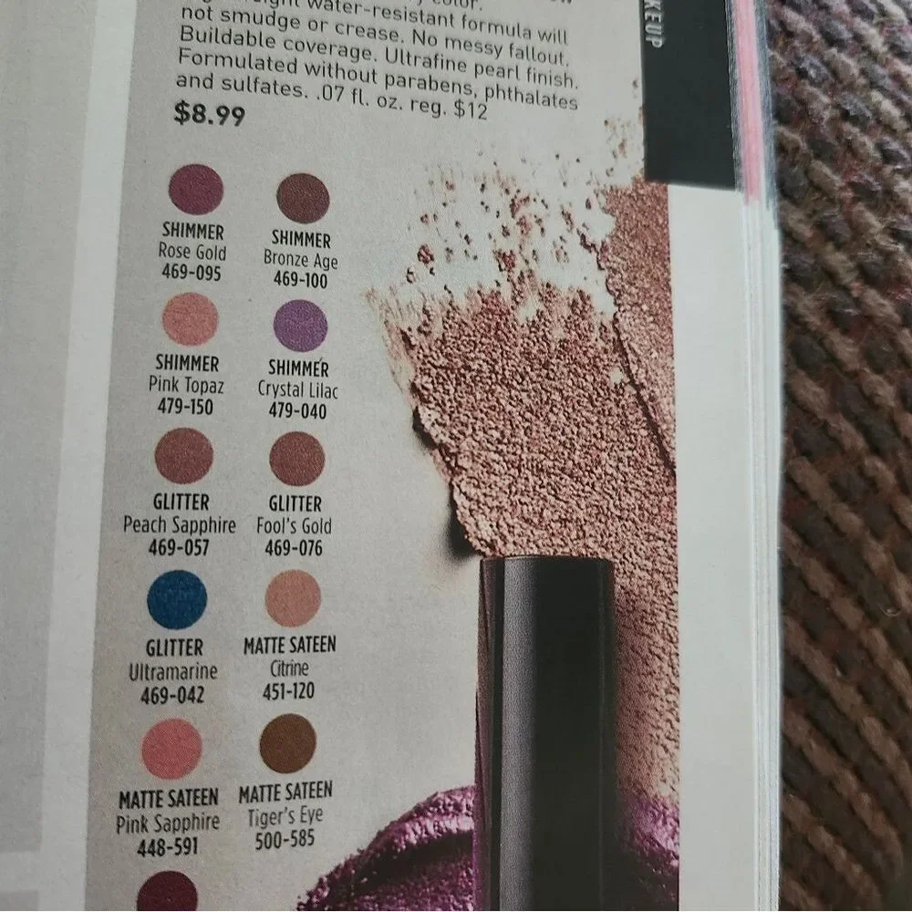 Avon fmg Glimmershadow Liquid Eyeshadow